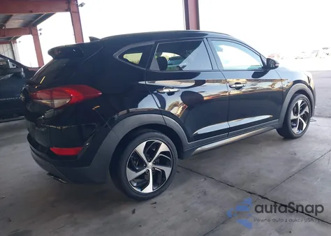 2016 Hyundai Tucson Limited from USA, damaged, VIN KM8J33A26GU044564